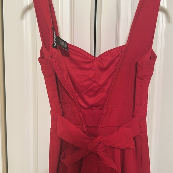 Hot Topic Red Sleeveless Mini Dress - Picture 6 of 7